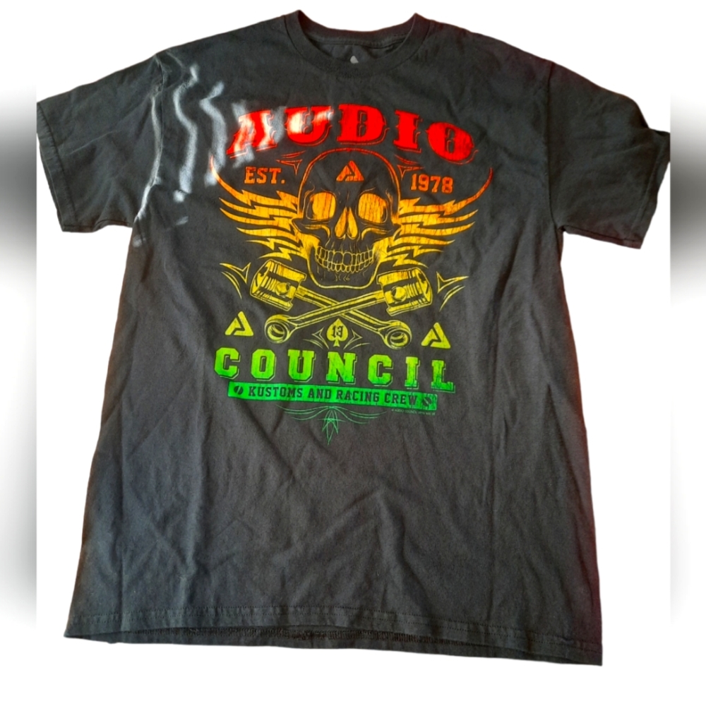 Audio Council Men's Race Shirt